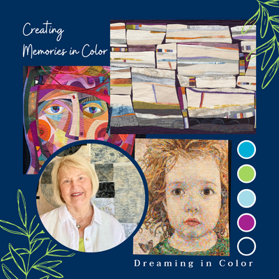 Creating Memories in Color - Dreaming in Color with Jean Wells