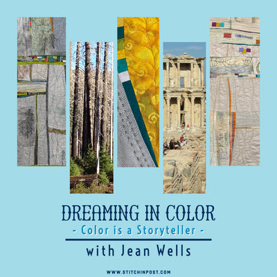 Color as a Storyteller - Dreaming in Color with Jean Wells
