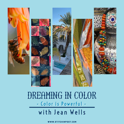 Color is Powerful - Dreaming in Color with Jean Wells