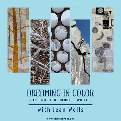 Dreaming in Color - It is not just Black and White! with Jean Wells