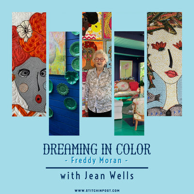 Dreaming in Color- Vibrant at 91! with Jean Wells