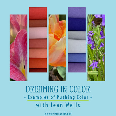 Dreaming in Color - Examples of Pushing Color with Jean Wells