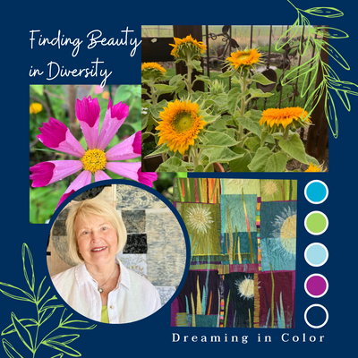 Finding Beauty in Diversity - Dreaming in Color with Jean Wells