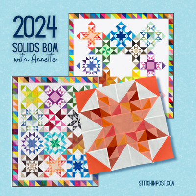 2024 Solids Block of the Month