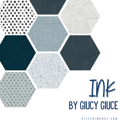 Ink by Giucy Giuce Fabric Collection