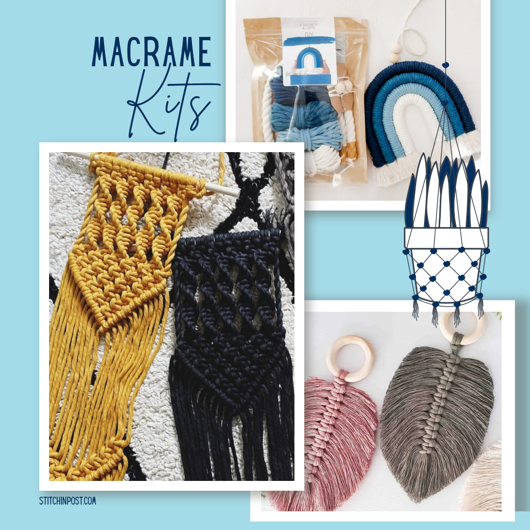 Macrame Kits – Stitchin' Post