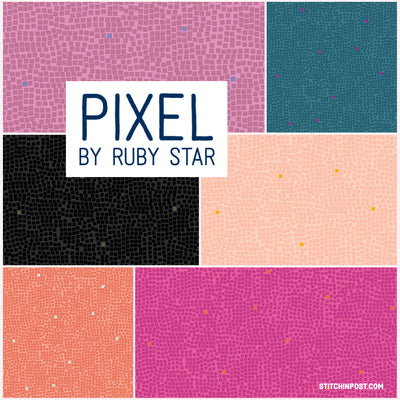 ruby star fabric collection Pixel