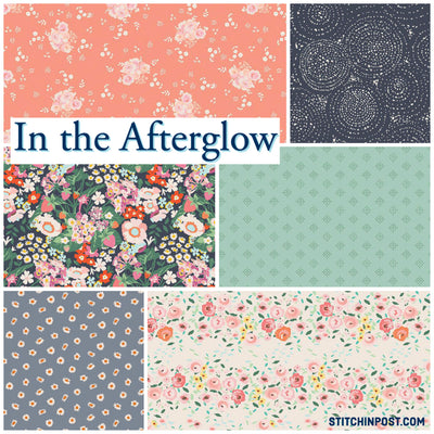 In the Afterglow Fabric Collection