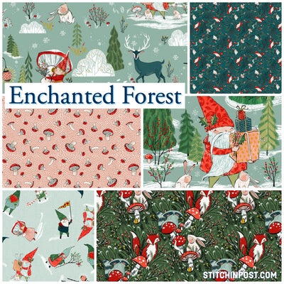 Enchanted Forest Fabric Collection