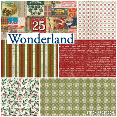 Wonderland Fabric Collection