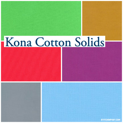 Kona Cotton Fabric Collection