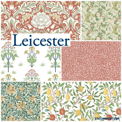 Leicester Fabric Collection