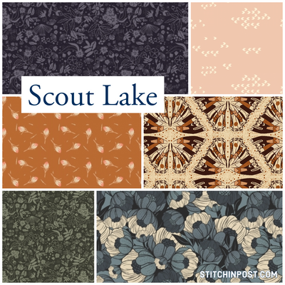 Scout Lake Fabric Collection