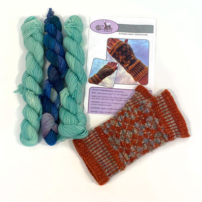 crochet kit knit yarn