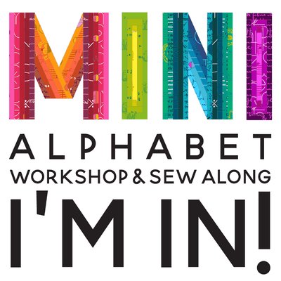 Mini Alphabet Sew Along