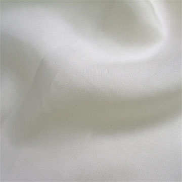 Spun Broadcloth 45" Natural 100% Silk