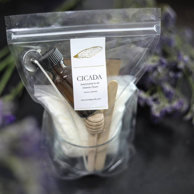 Cicada DIY Candle Making Kit - Wildflower