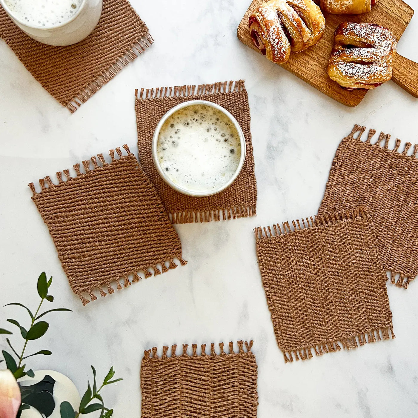 Flax & Twine Callie Coaster Kit
