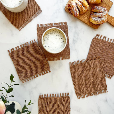 Flax & Twine Callie Coaster Kit