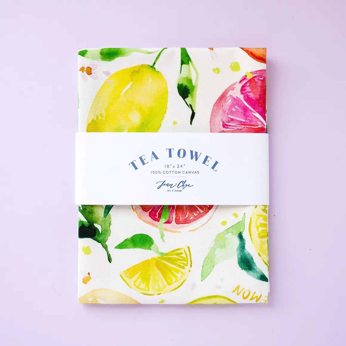 Citrus Party-  Kitchen Tea Towel