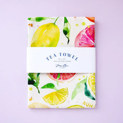 Citrus Party-  Kitchen Tea Towel