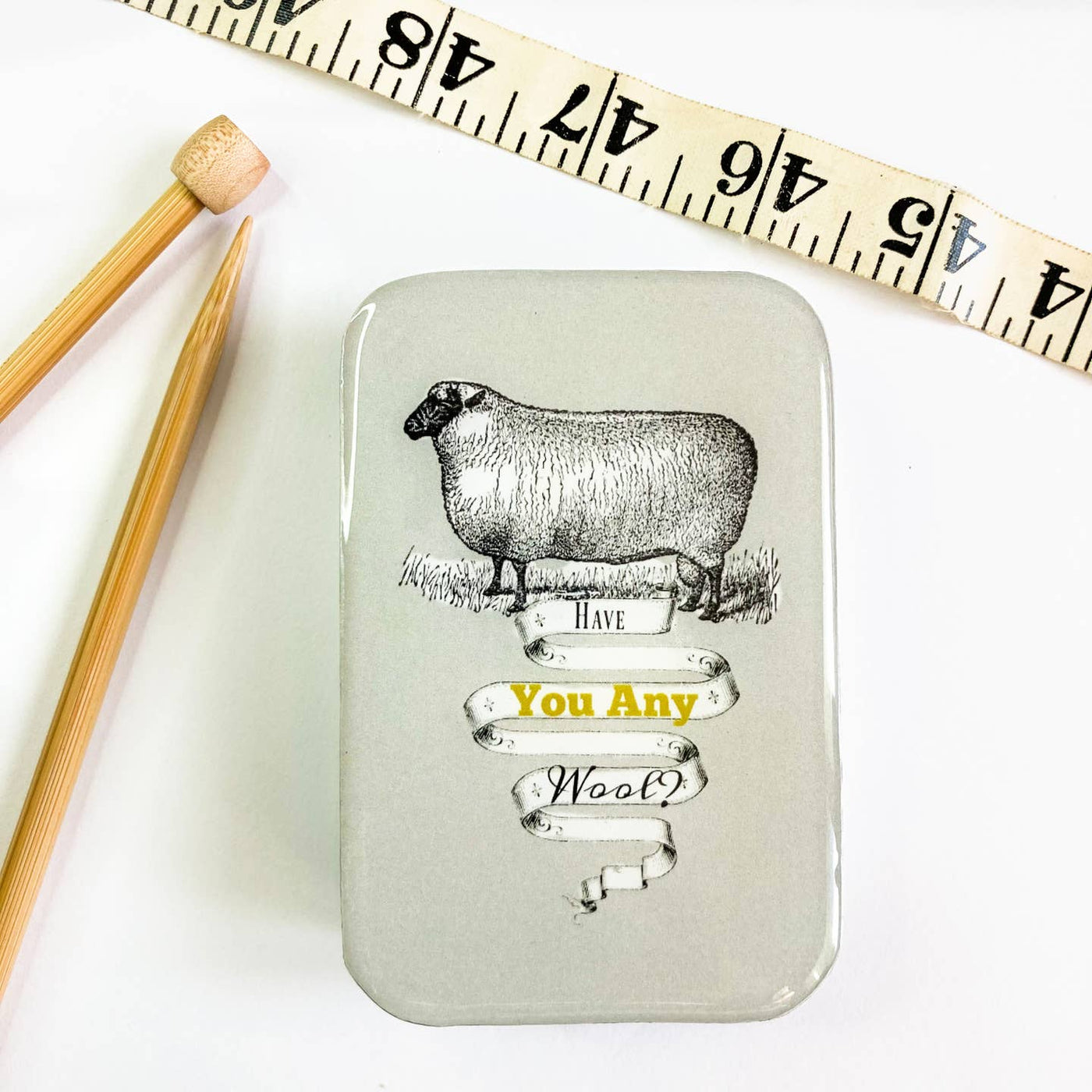 Firefly Notes - Have You Any Wool Stitch Marker Tin: Large