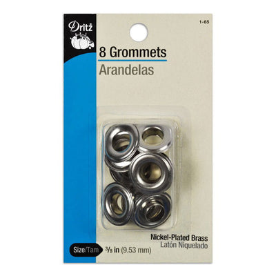 Dritz Grommets Nickel Plated Brass