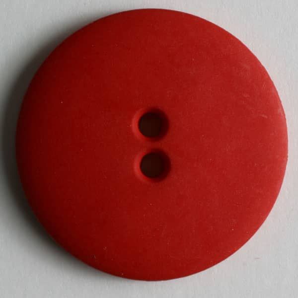 15mm Round Red Small Button 180710