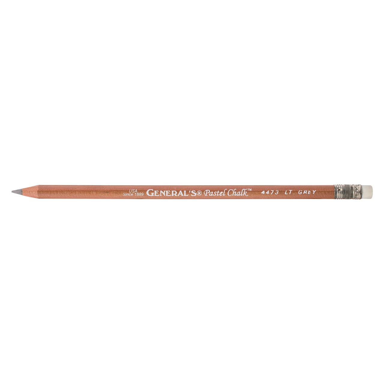 General's Pastel Chalk Pencil Lt. Grey 4473GP