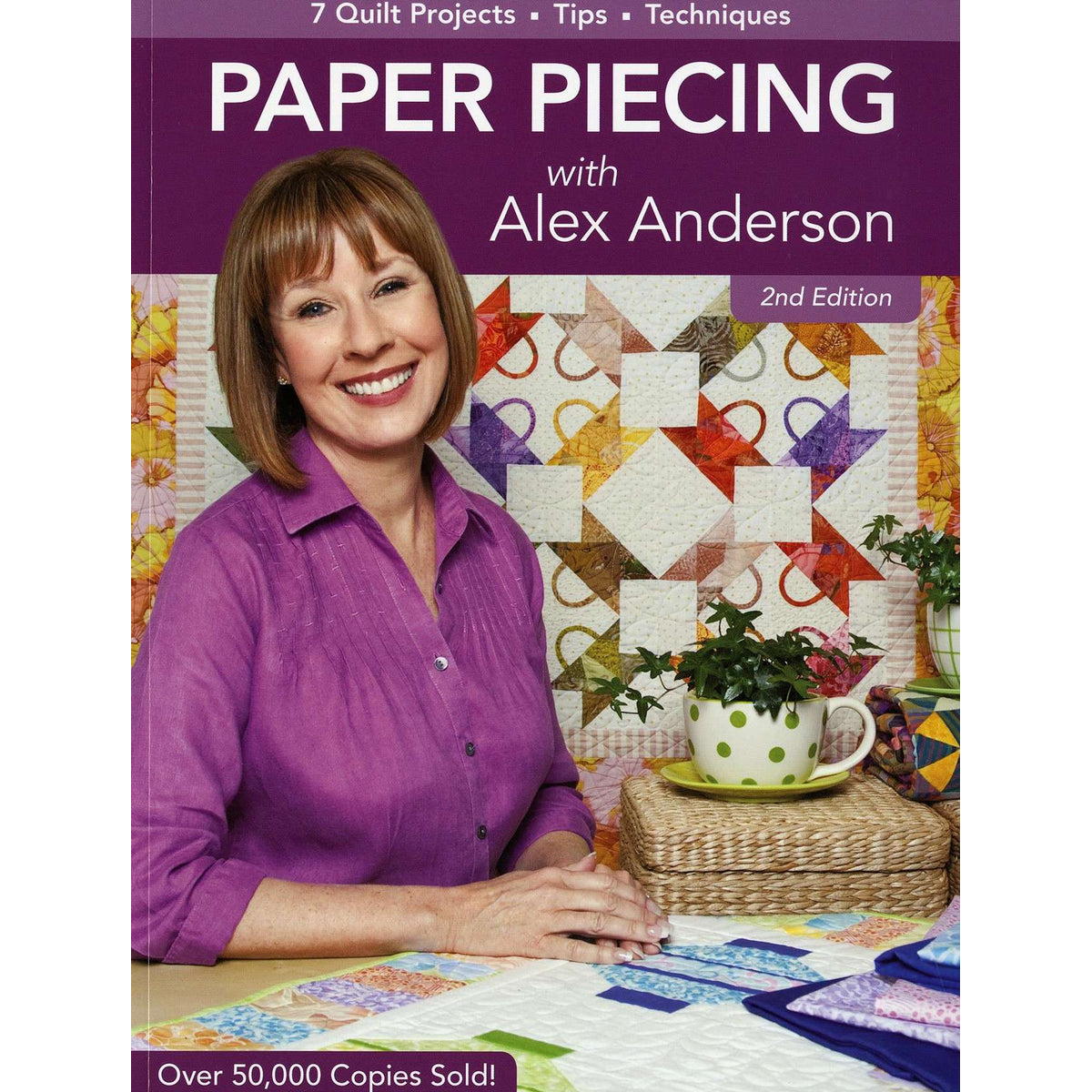 Paper Piecing with Alex Anderson Book