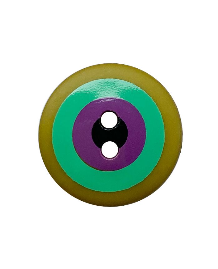 Kaffe Fassett  Polyamide Round 2 Holes Green