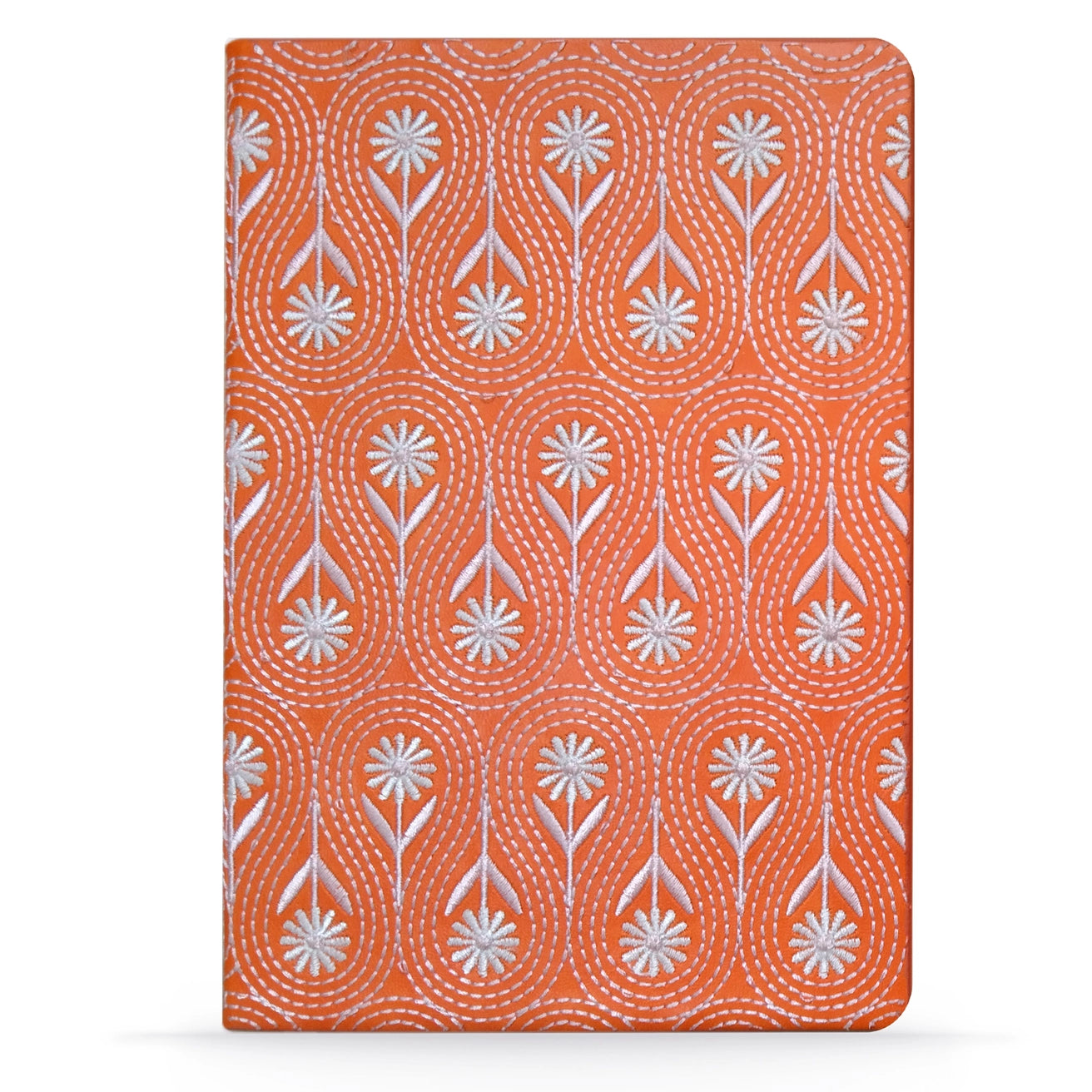 Denik - Daisy Chain Hardcover Embroidered Notebook