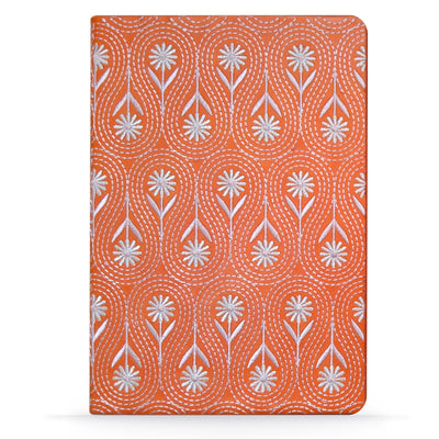 Denik - Daisy Chain Hardcover Embroidered Notebook