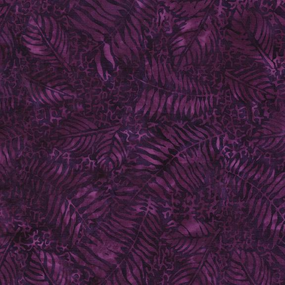 Fossil Fern Leaf Purple Blackberry 112524490
