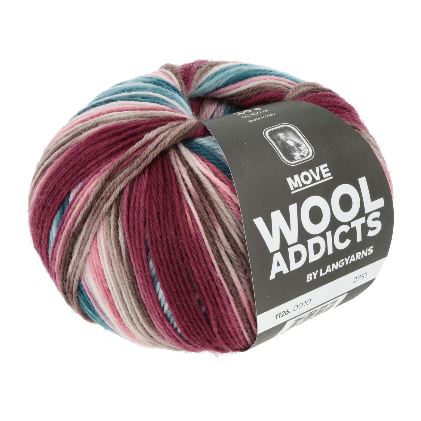 Wool Addicts Move 1126-10