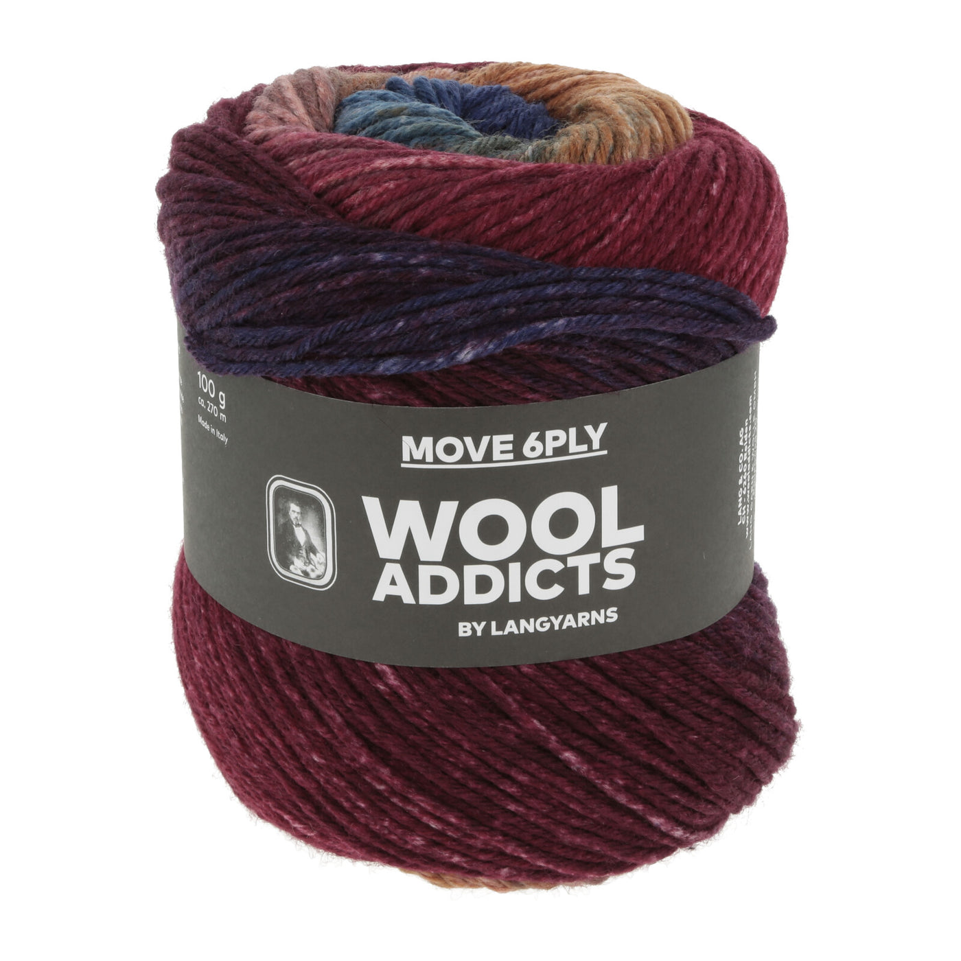 Wool Addicts Move 6-Ply 1146-01