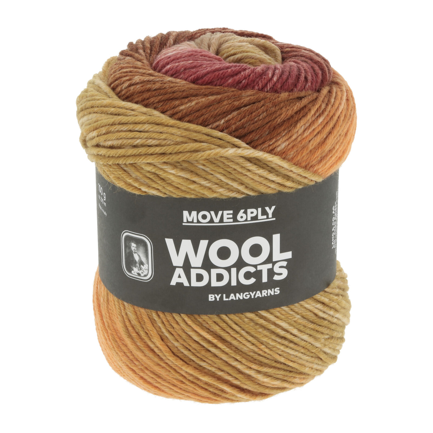 Wool Addicts Move 6-Ply 1146-02