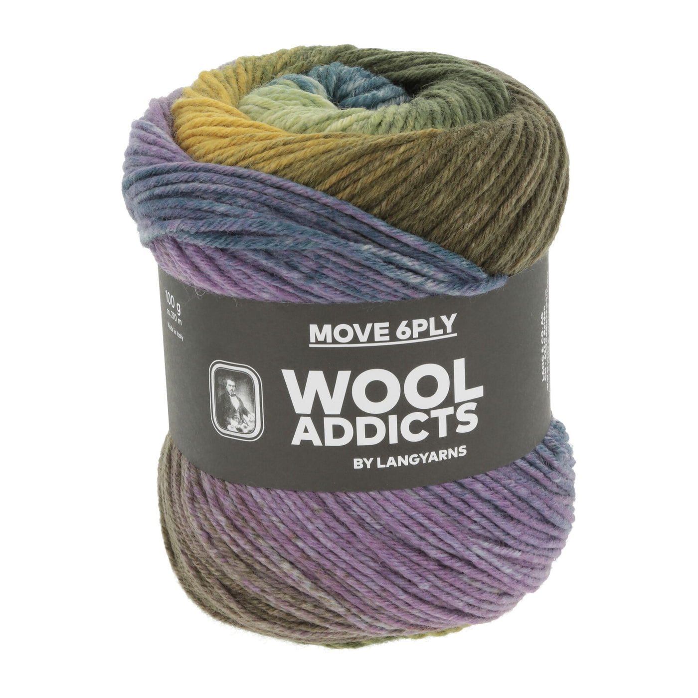 Wool Addicts Move 6-Ply 1146-03