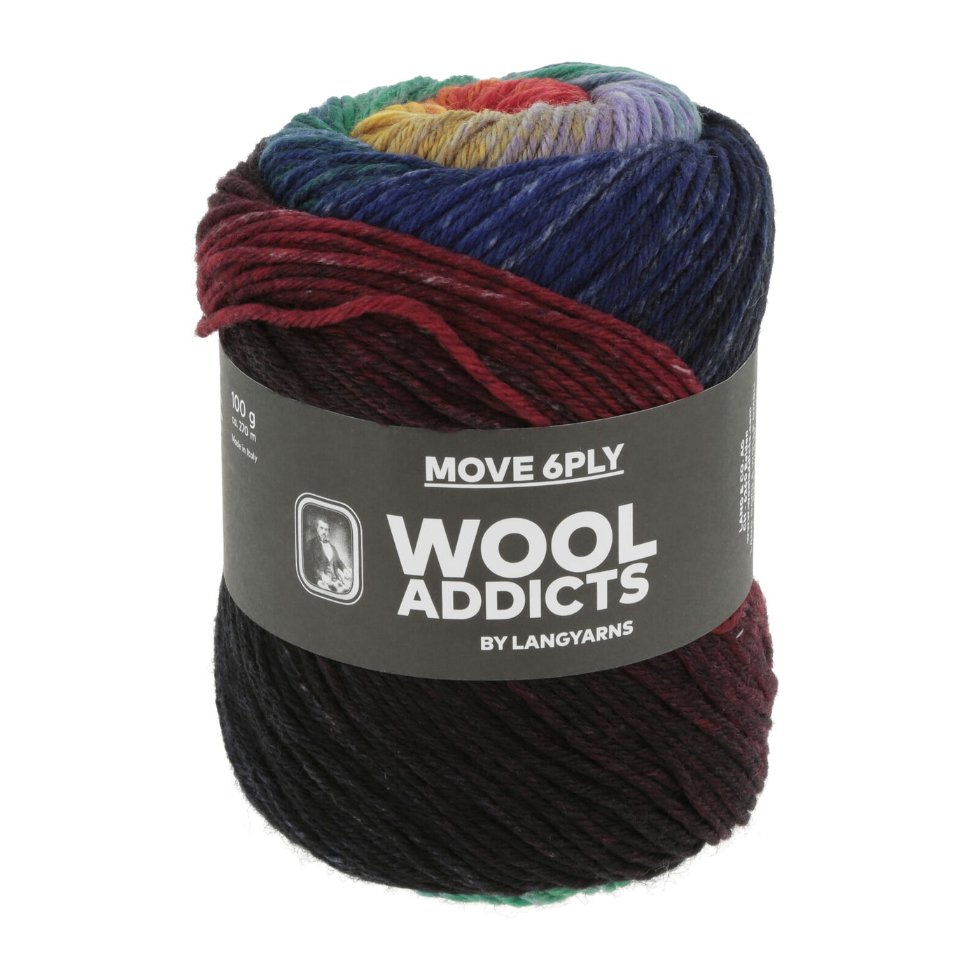 Wool Addicts Move 6-Ply 1146-04