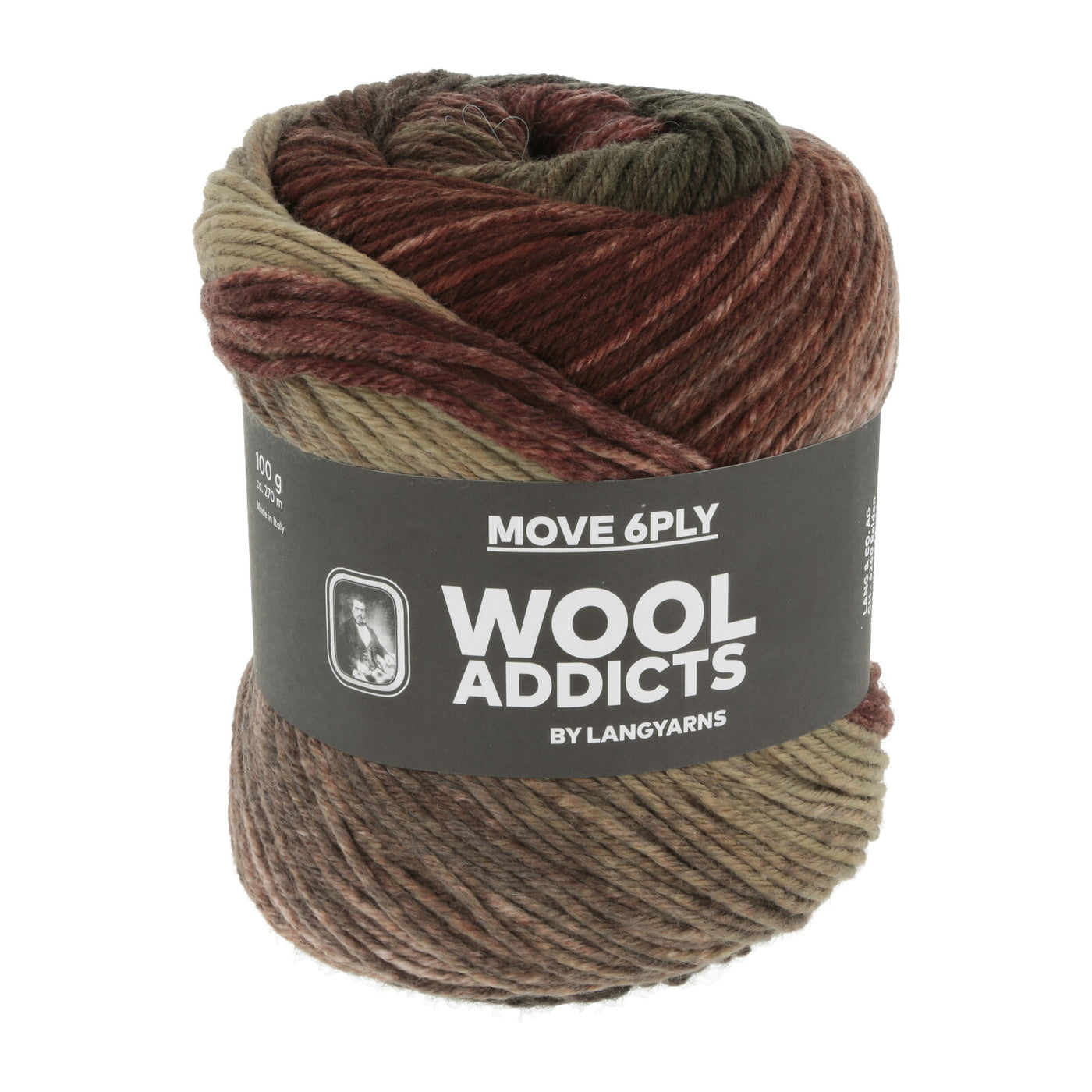 Wool Addicts Move 6-Ply 1146-06