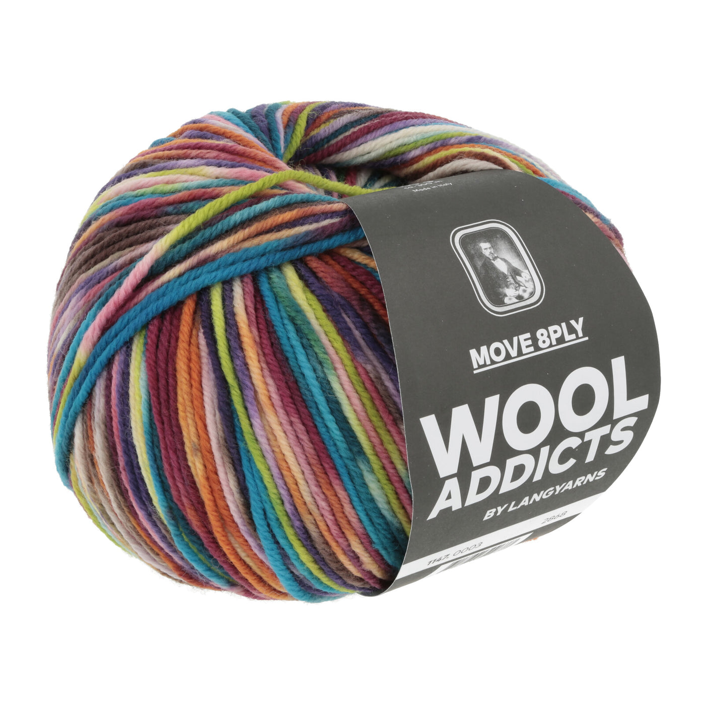 Wool Addicts Move 8-Ply 1147-03