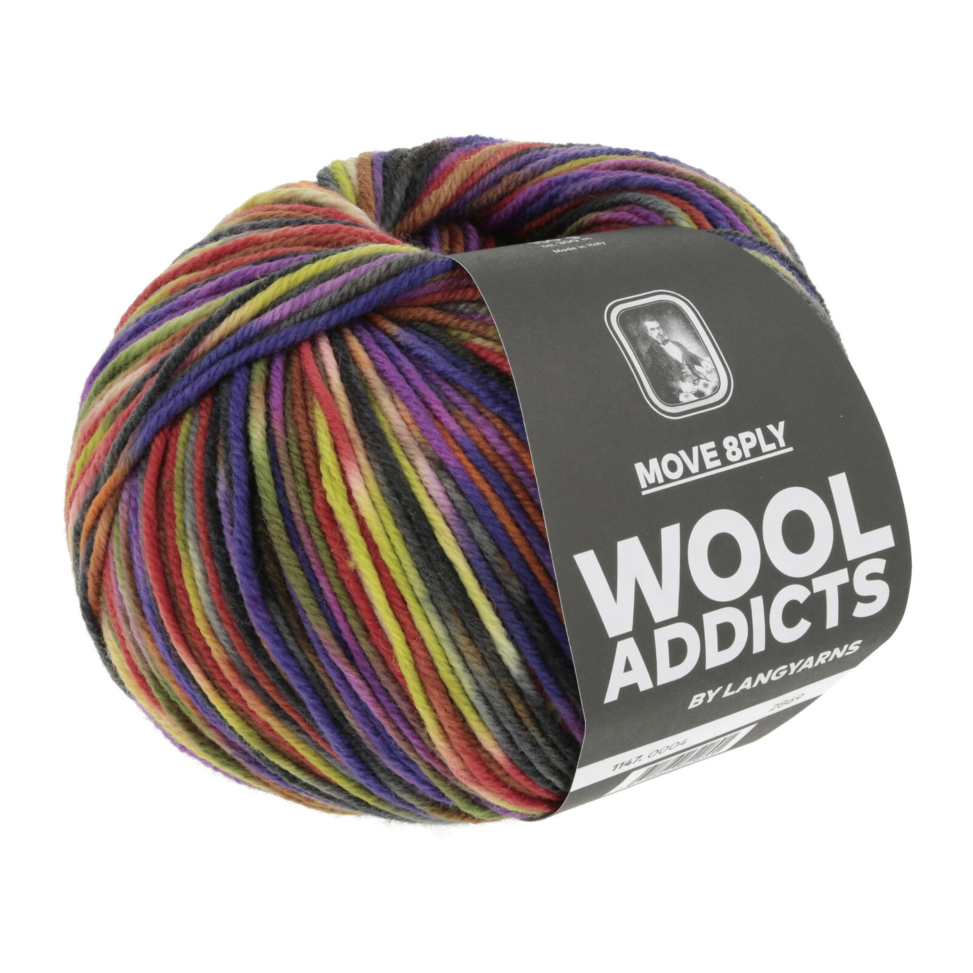 Wool Addicts Move 8-Ply 1147-04