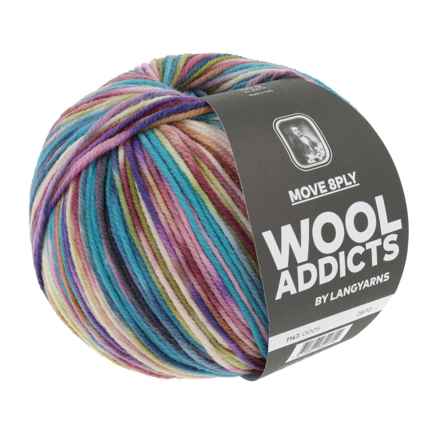 Wool Addicts Move 8-Ply 1147-05