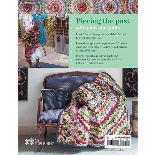 Pinecone Quilts Book