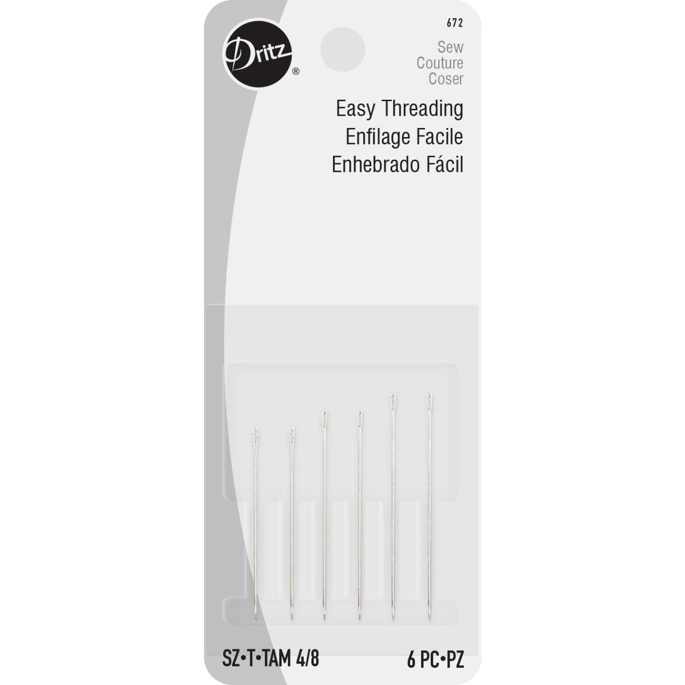 Dritz - Easy Threading Needles – Stitchin' Post