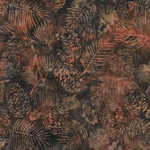 Rustic Riches Pinecone & Needles Brown Russet 122414075