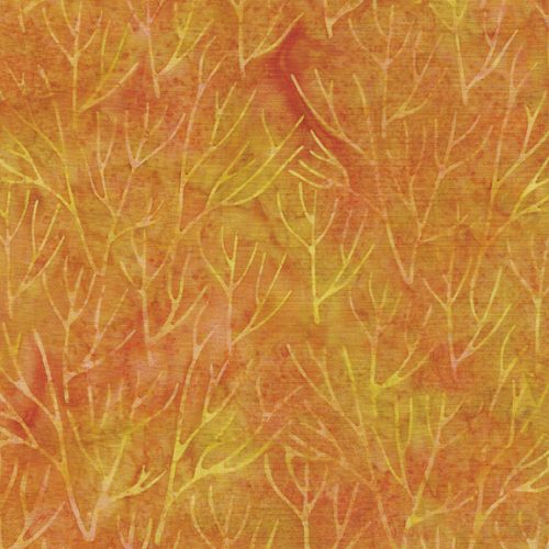 Botanical Dreams Branch Orange Vermillion 122431282
