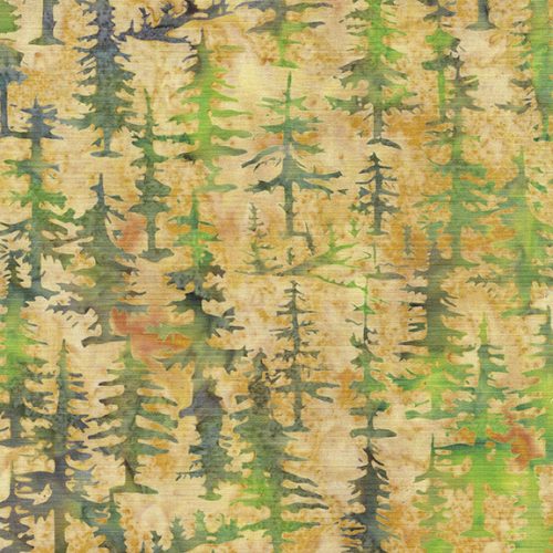 Whispering Woods Trees Brown Limestone 122443063