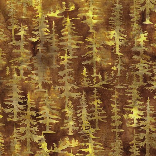 Whispering Woods Trees Brown Sienna 122443079