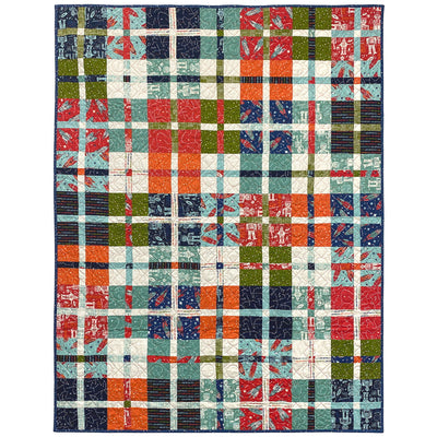 123 Blast Off Quilt Kit